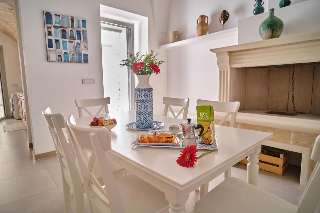 Casa Margherita - typical salento house Castrignano del Capo Esterno foto